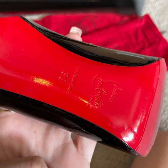 Christian Louboutin Pigalle Follies Pointed Toe Pump - Picture 12 of 12